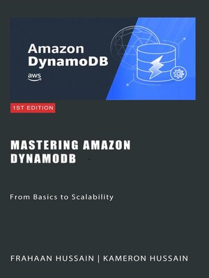 cover image of Mastering Amazon DynamoDB
